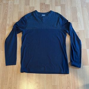 Navy Levi Shirt